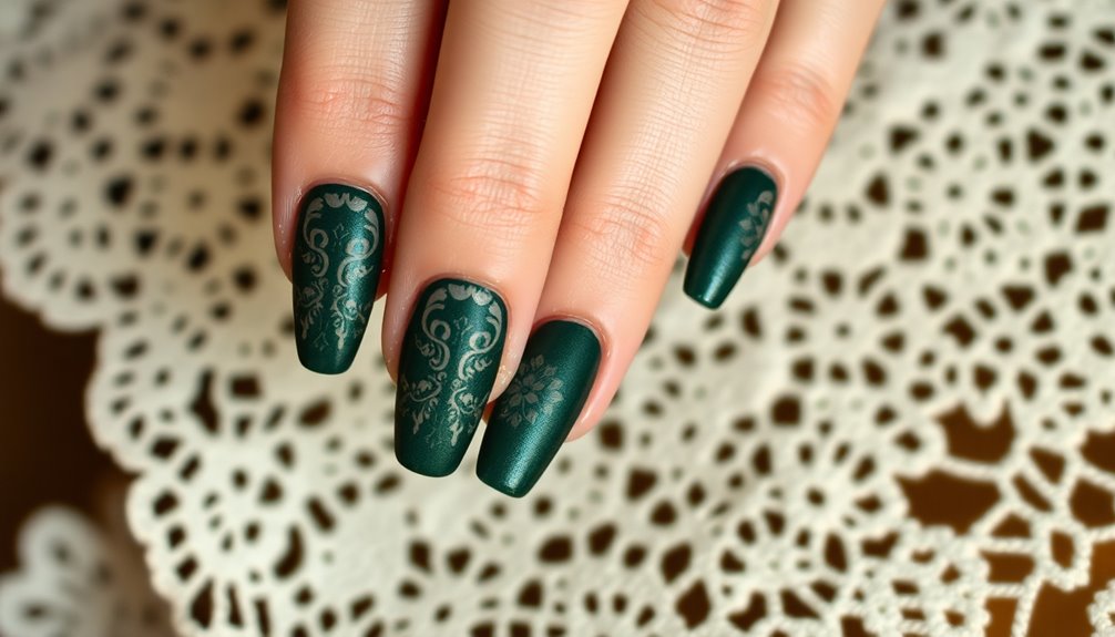 victorian nail art styles
