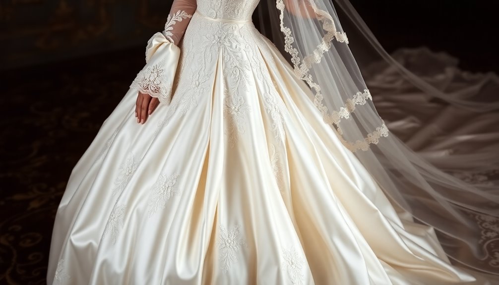 victorian wedding dress trends