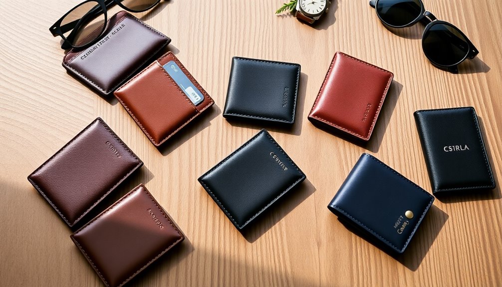 wallet selection for men