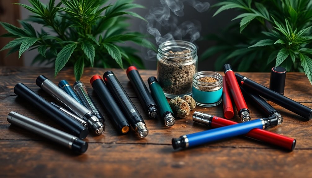 weed vape pen selection criteria