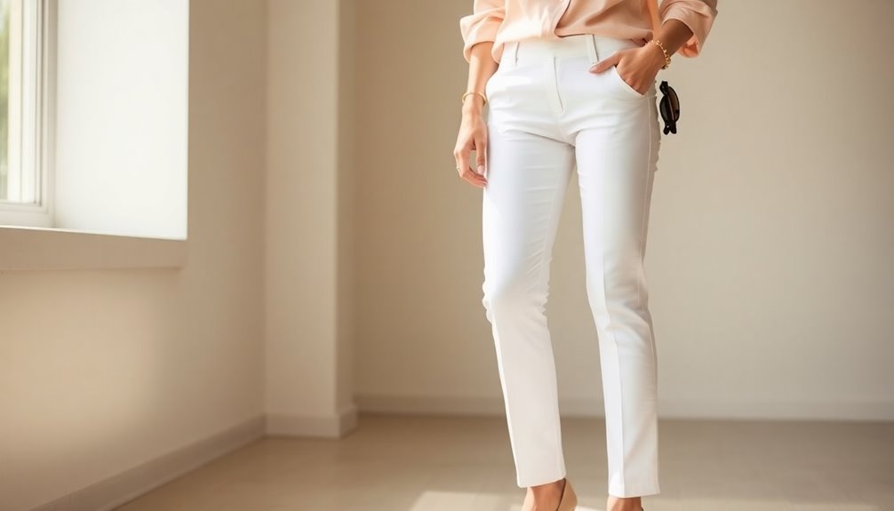 white pants benefits and drawbacks