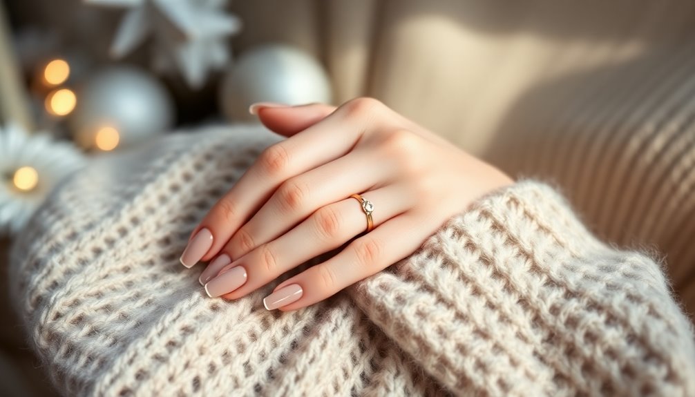 winter elegance in neutrals