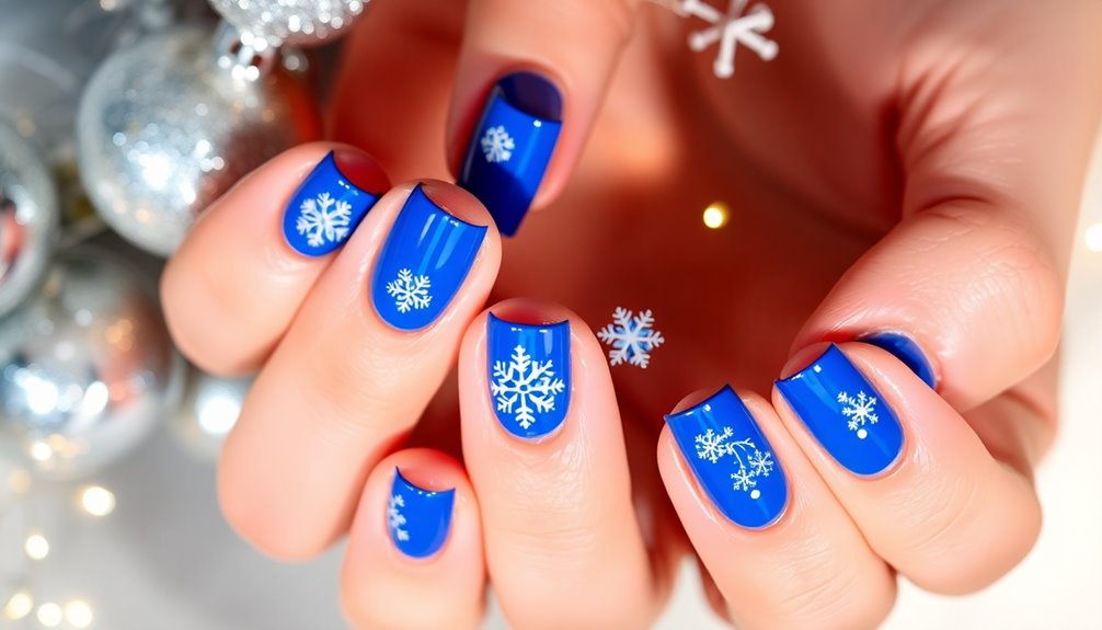 winter nail art designs