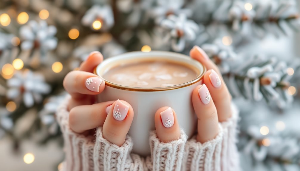 winter nail art inspiration