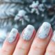 winter wonderland nail art