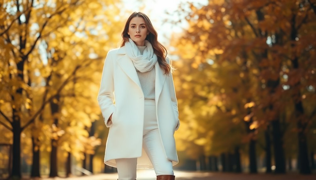 year round white outfit trends