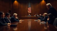 adams case and trump justice