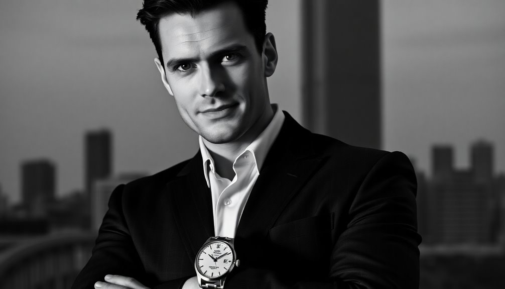 longines partners with cavill