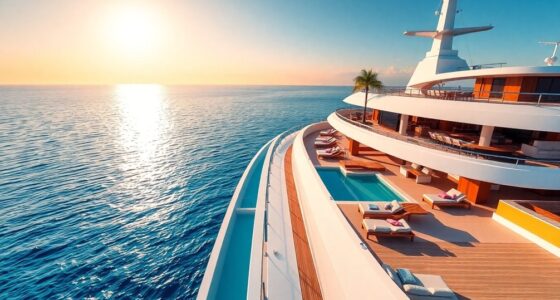 luxurious eternal yacht residence