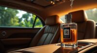 luxury car fragrance debut