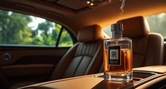 luxury car fragrance debut
