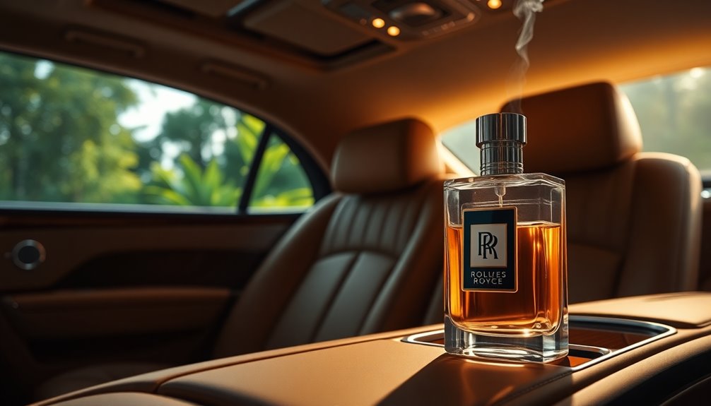 luxury car fragrance debut