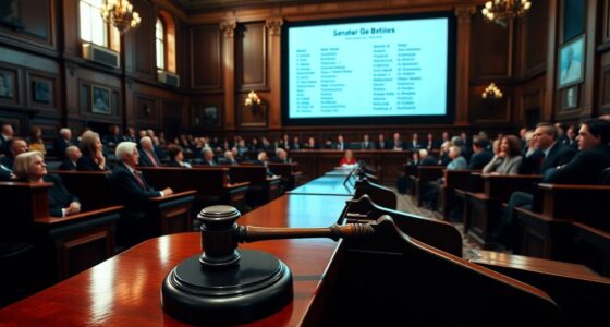 senators votes on nomination