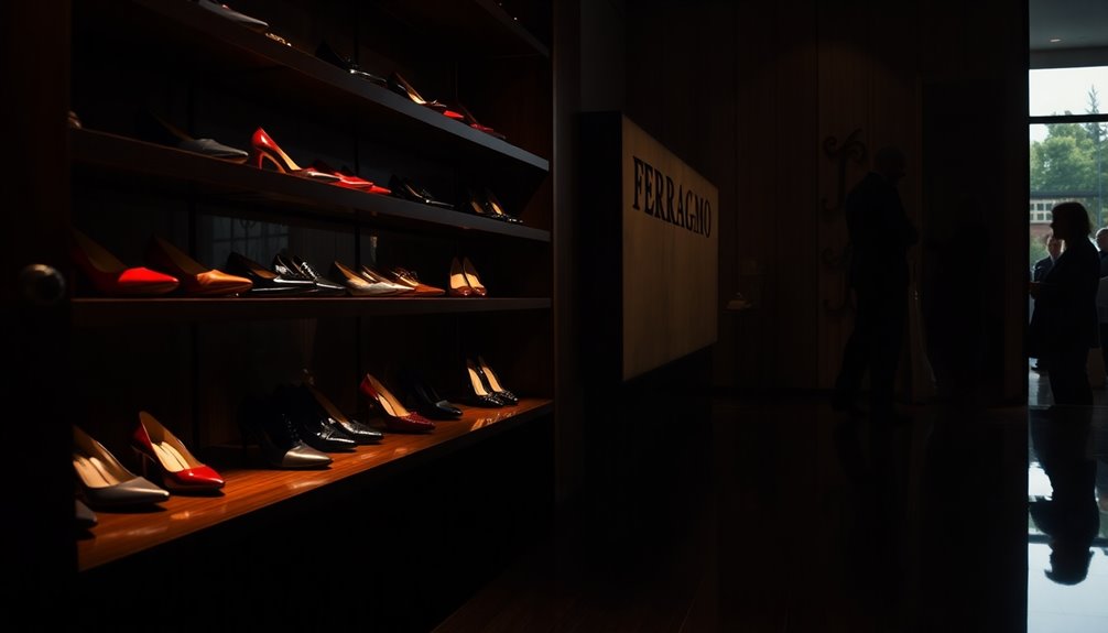 unsold ferragamo intriguing shifts