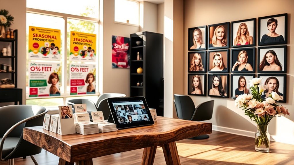 affordable salon promotion strategies