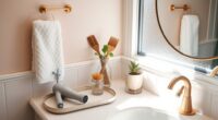 bathroom decor for hair