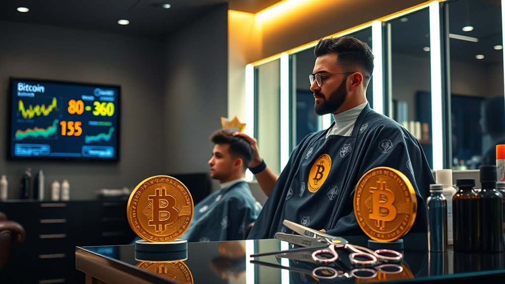 beauty industry embraces cryptocurrency