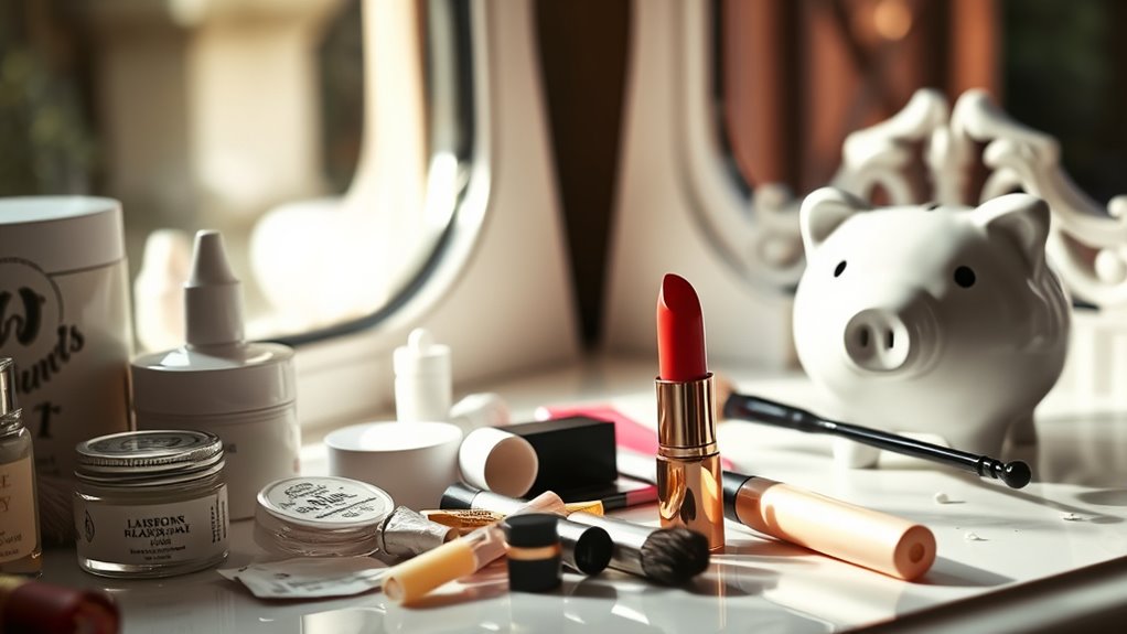 beauty spending double standard