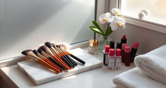 beauty tools organization tips