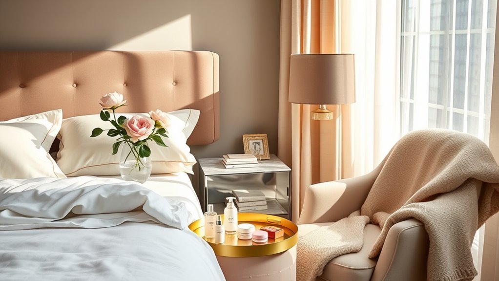 bedroom spa experience redefined