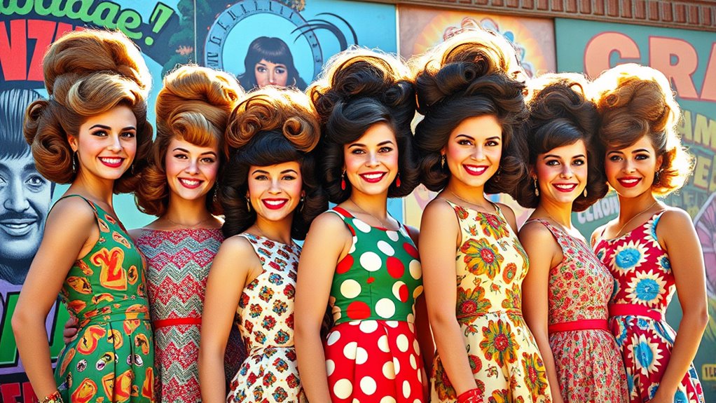 beehive hairstyle symbolizes empowerment