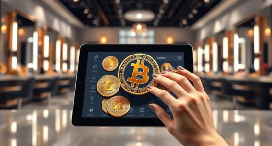 bitcoin for salon businesses