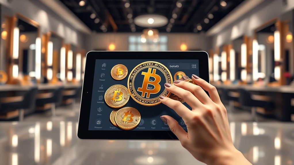 bitcoin for salon businesses