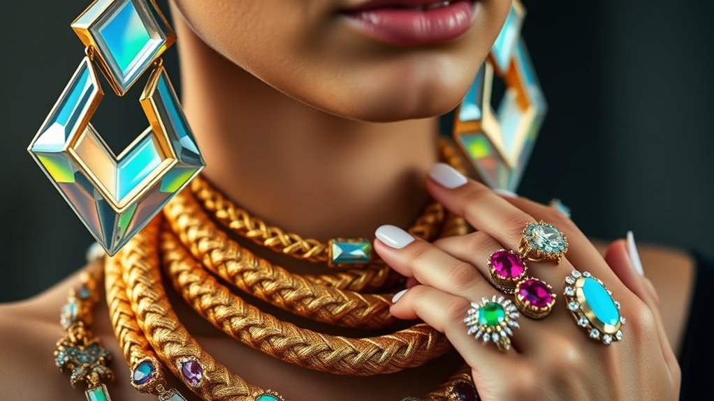 bold and expressive accessories