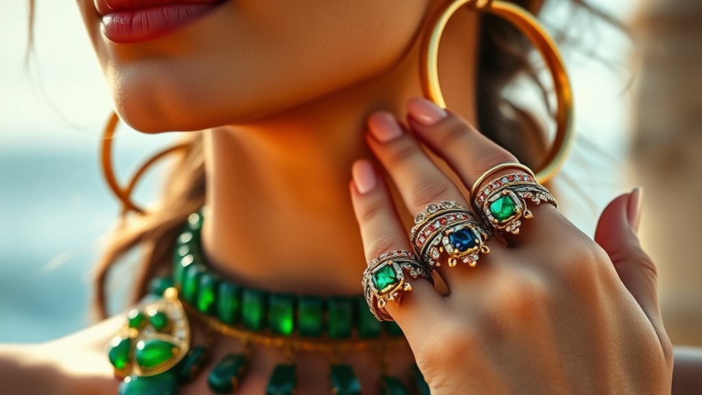 bold expression through accessories
