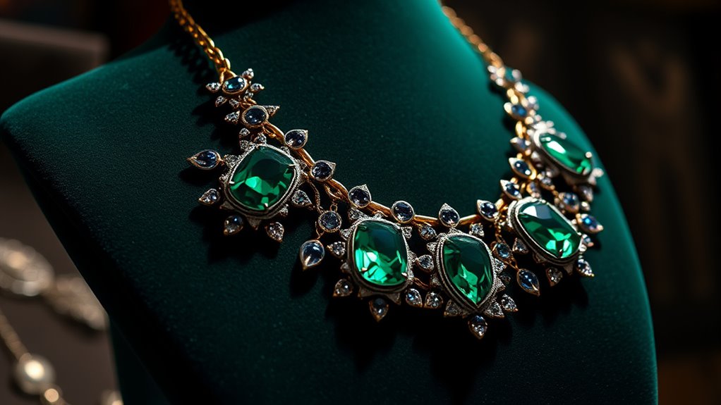bold jewelry through history
