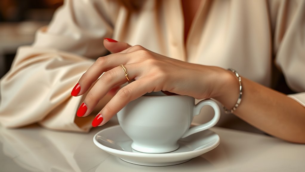 bold nails enhance style