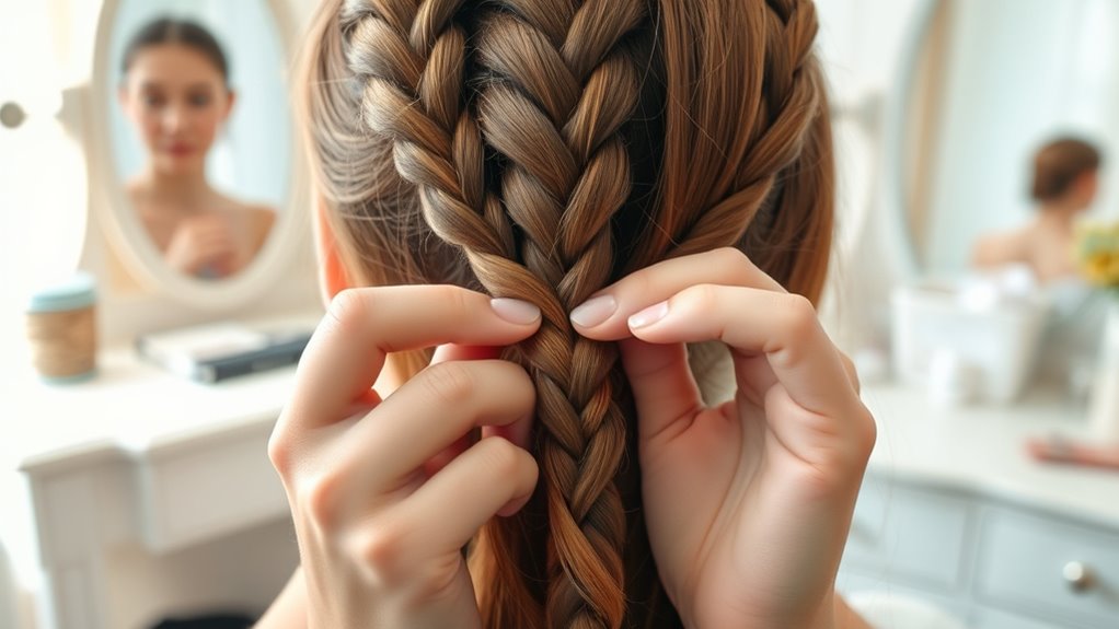 braiding hair for beginners