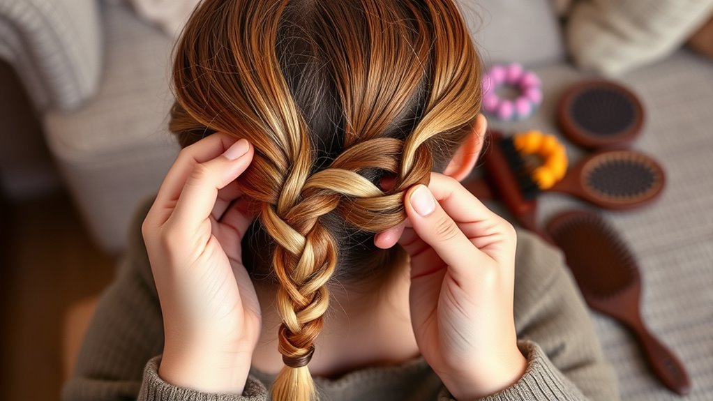 braiding skills improvement tips