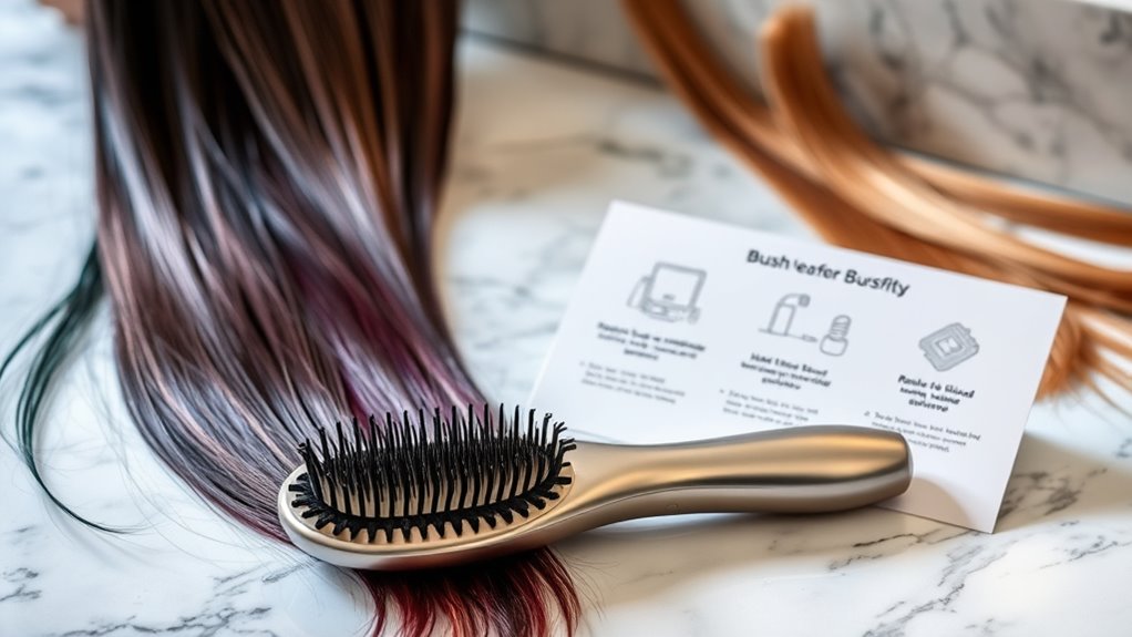 brush technology improves styling