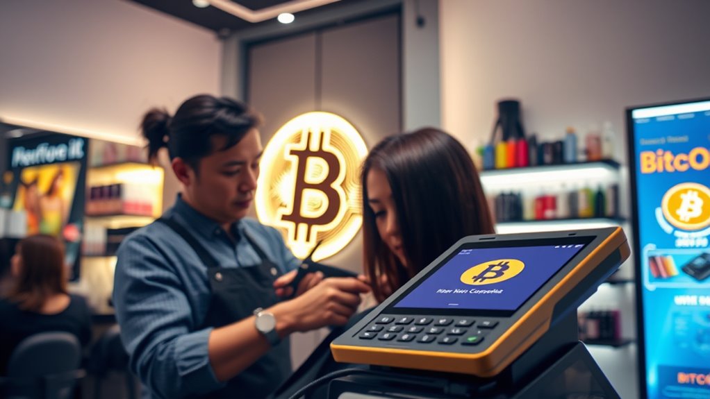 businesses adopting bitcoin payments