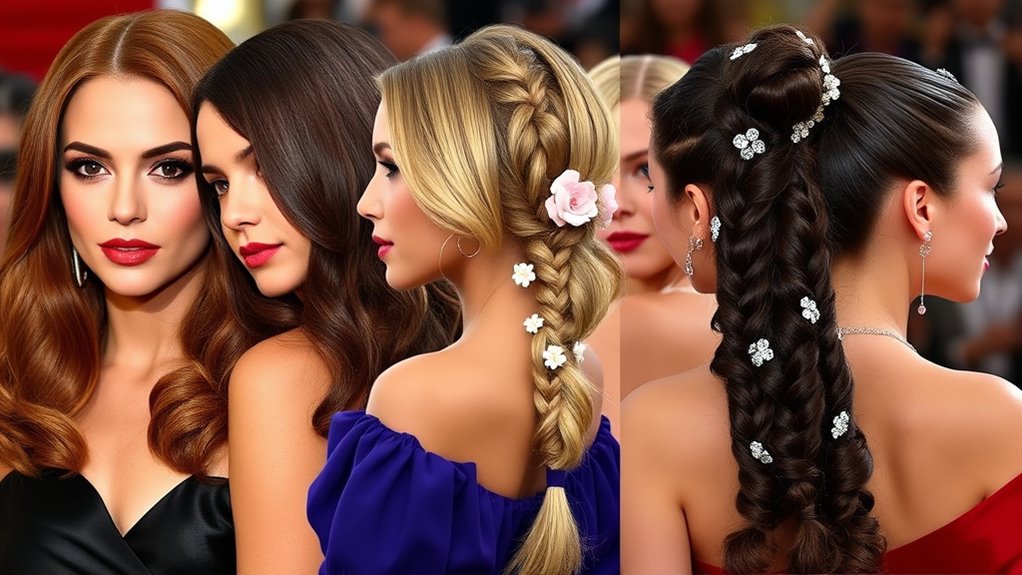 celebrity hair trend inspiration