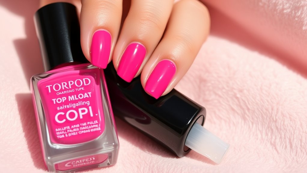 chip free nail polish tips