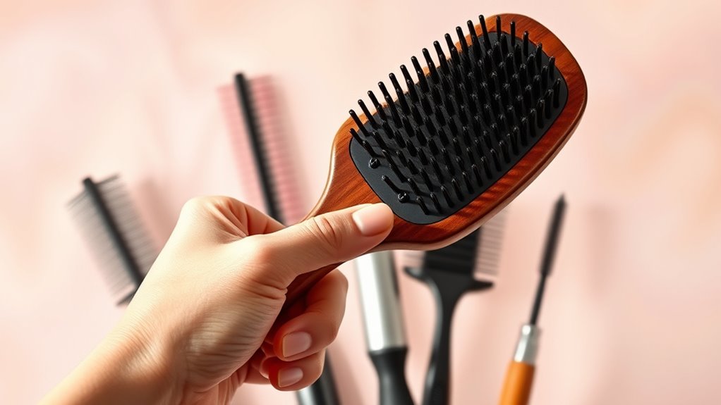 choose appropriate brush size