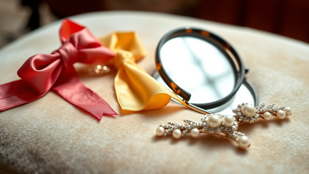 choosing stylish hair accessories