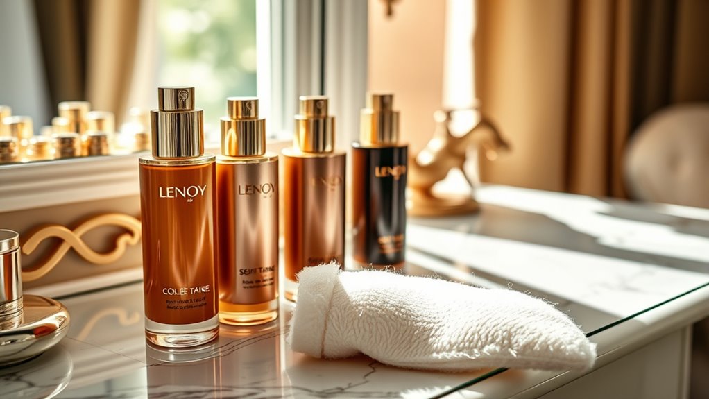 choosing the right self tanner
