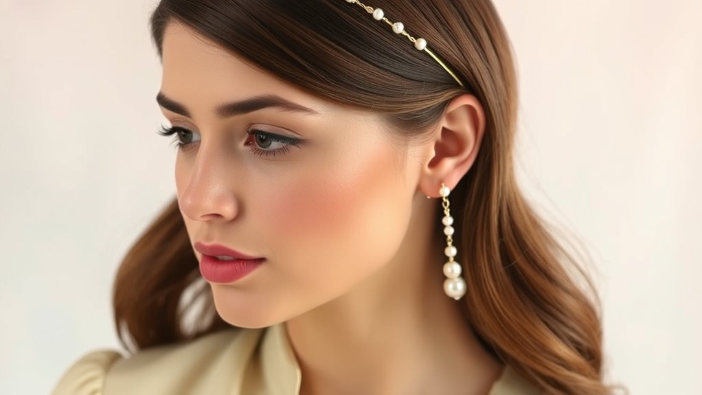 color coordinated hair accessories
