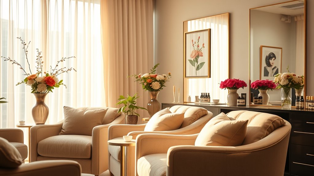 comfortable and inviting ambiance