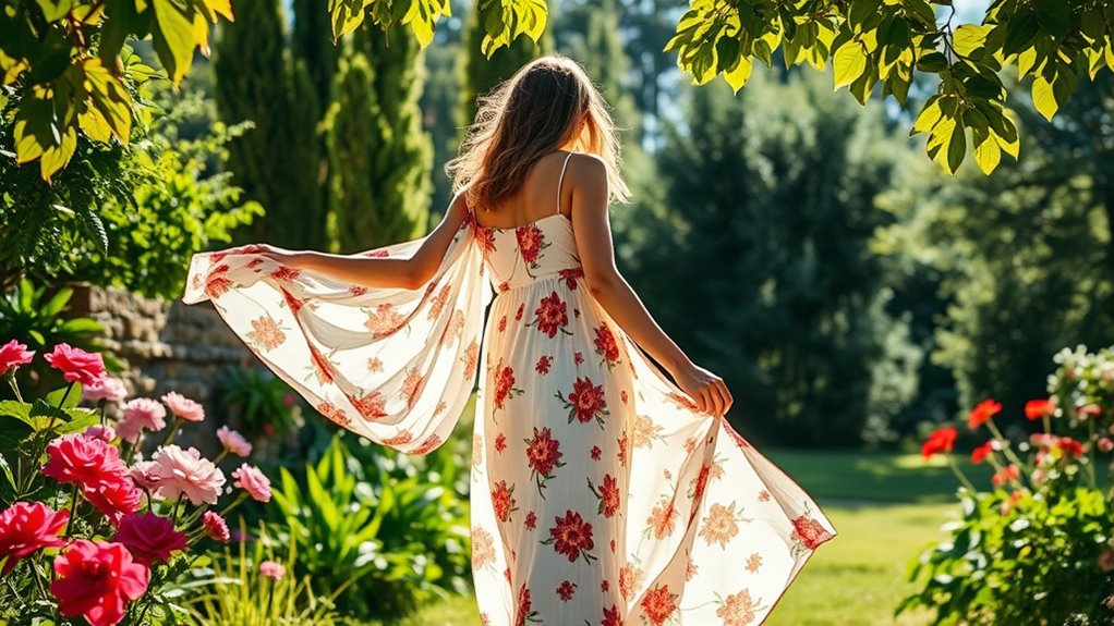 comfortable breathable summer dresses