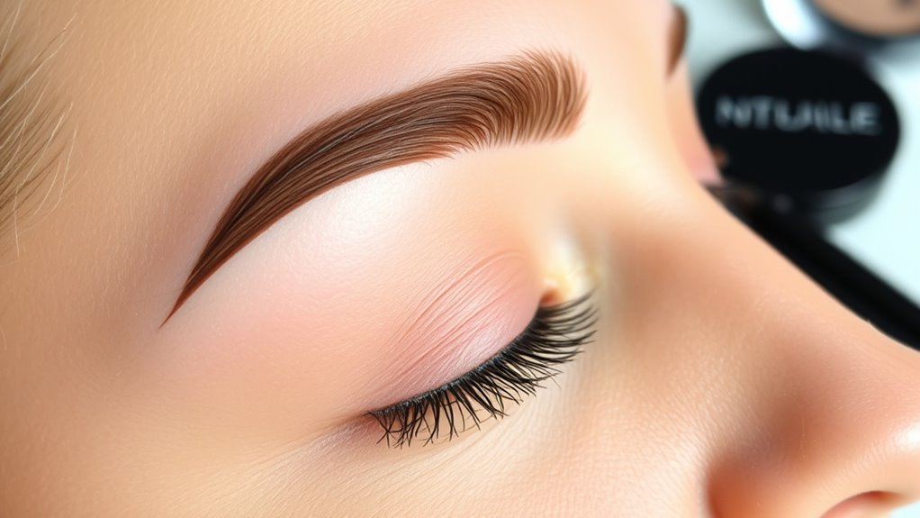 conceal stray hairs effectively