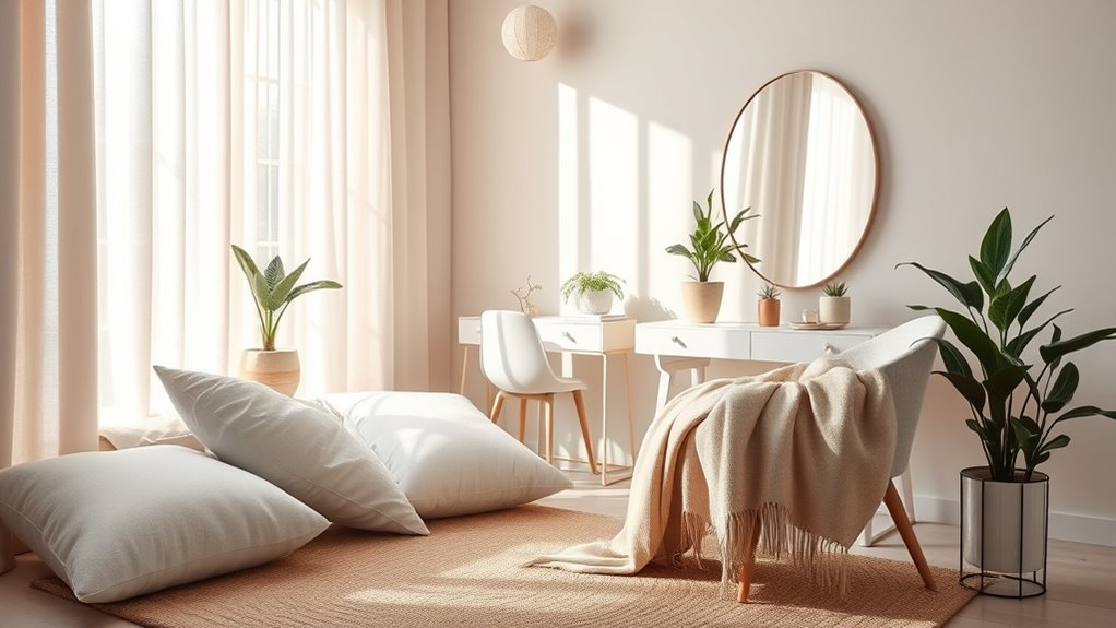cozy beauty nook essentials