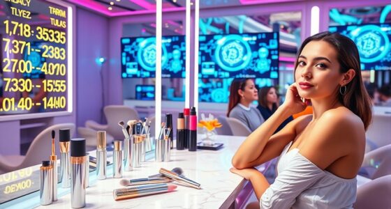 crypto transforming beauty industry