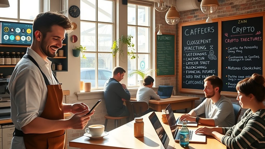 cryptocurrency benefits for businesses