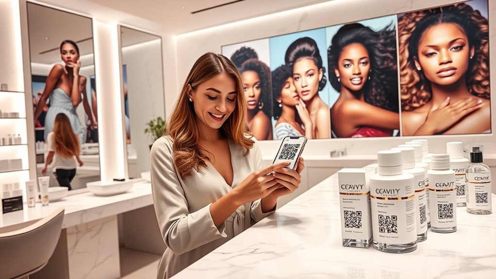 cryptocurrency enhances beauty transactions