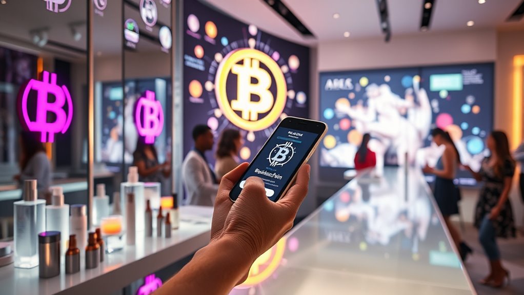 cryptocurrency revolutionizes beauty industry