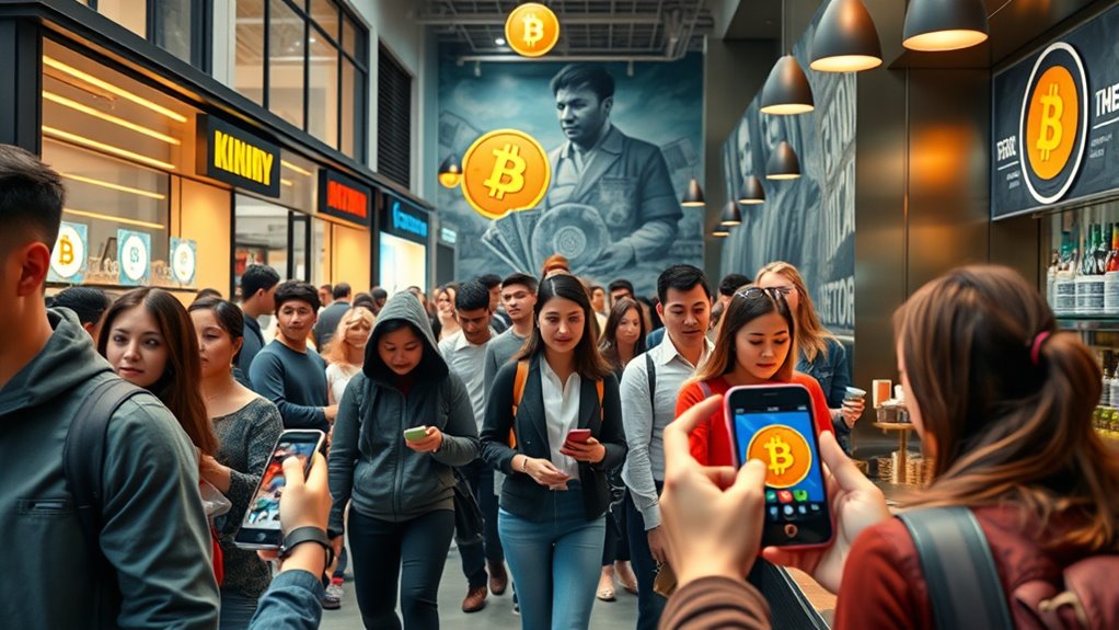 cryptocurrency transformation in retail